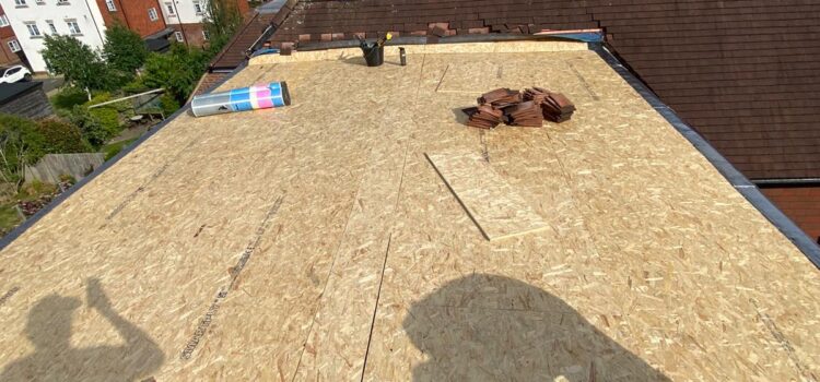 Flat Roof Leaking in St Albans