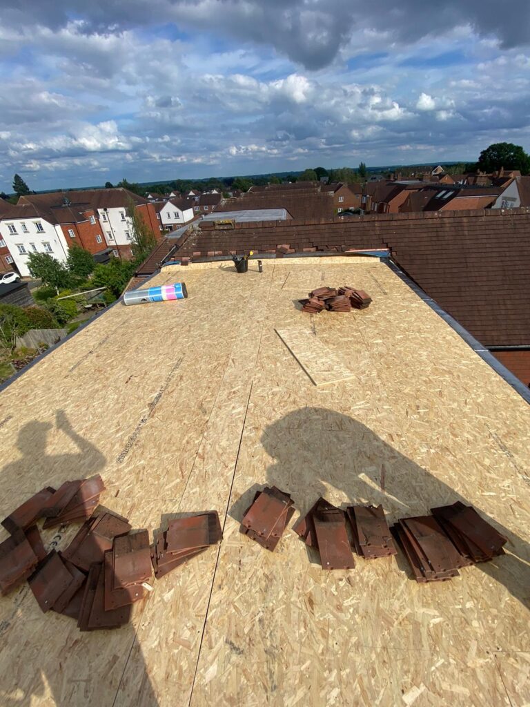 Flat Roof Leaking in St Albans