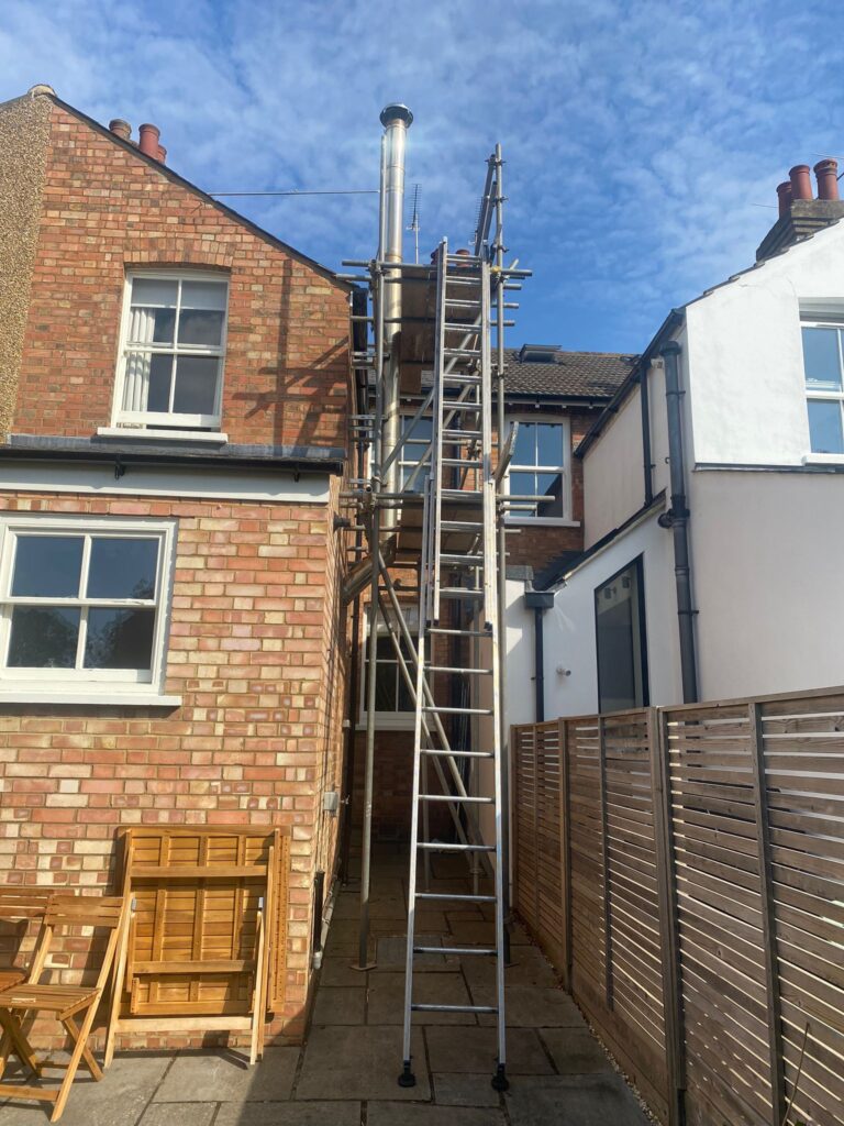 Fireplace and chimney removal St Albans