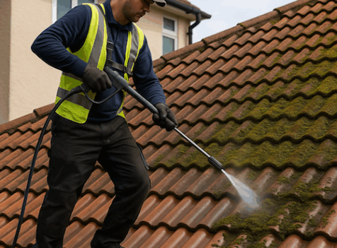 Roof Moss Removal St Albans