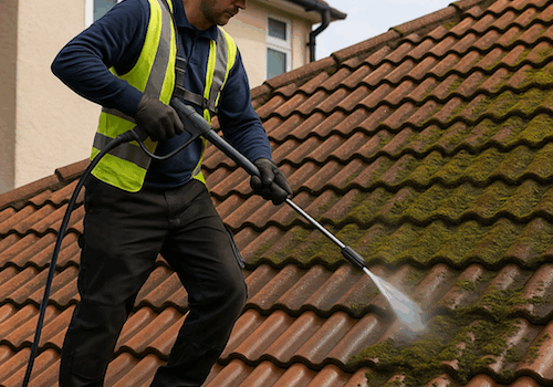 Roof Moss Removal St Albans